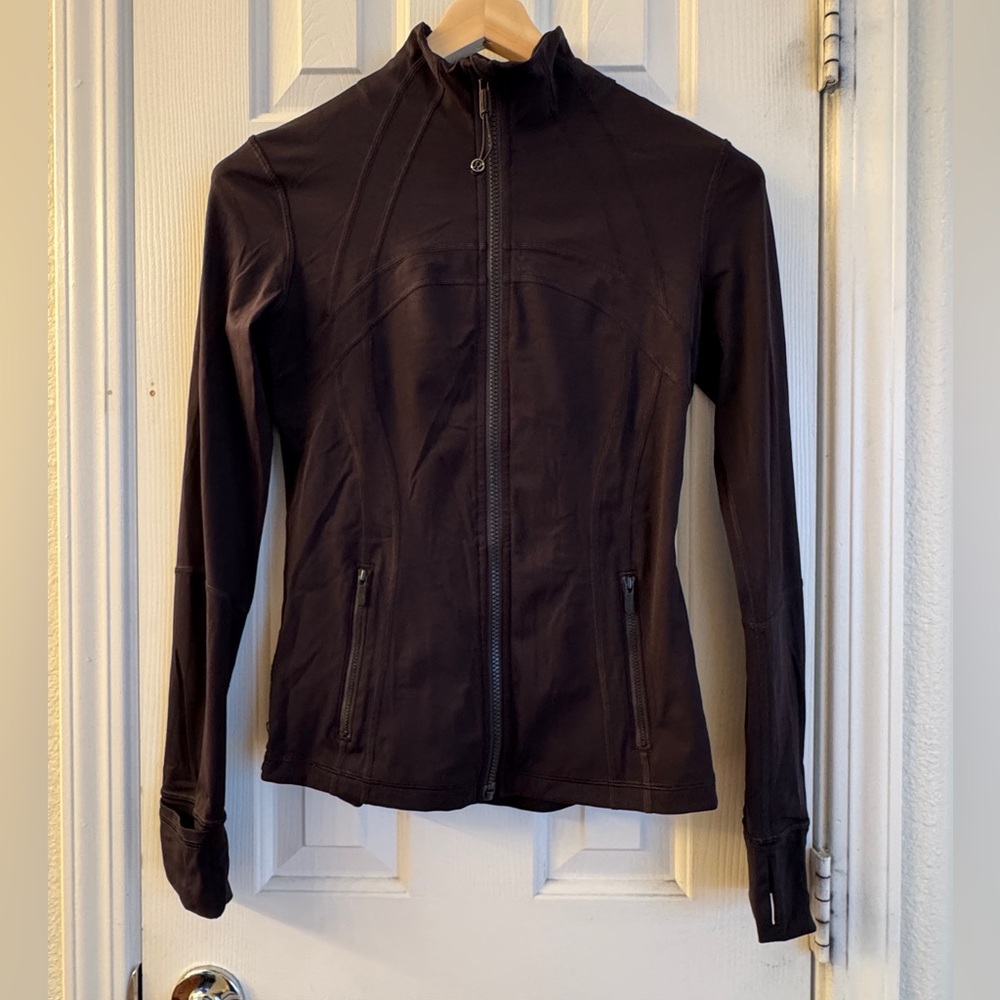 Lululemon Full Length Defined Jacket
